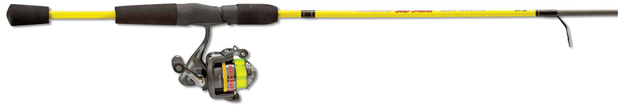 CRAPPIE CUSTOM TROLLER GRAPHITE POLE/ROD 10' CG10L-2 Details about   NEW MR YELLOW/BLACK 