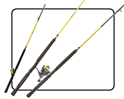 NEW LOWER PRICING WALLY MARSHALL SOLO JIGGING CRAPPIE FISHING POLE 12' MSS12-2 