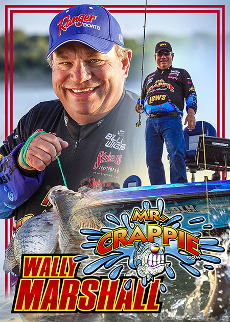 Mr. Crappie® Wally Marshall™ Biography